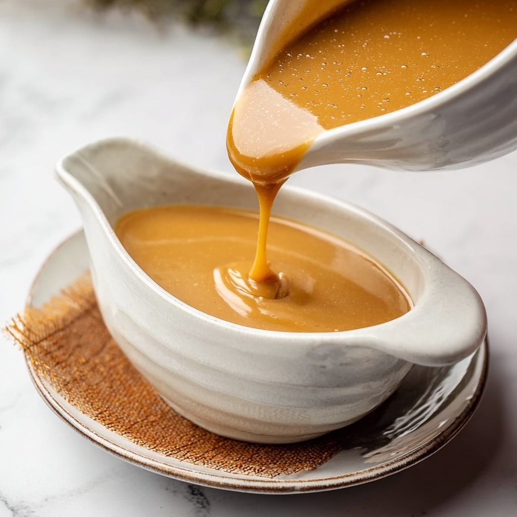 Miso Gravy Recipe - Recipe Image