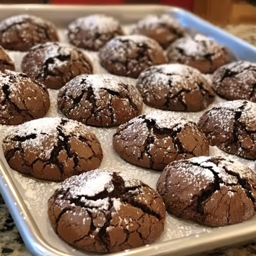 Meltaway Brownie Cookies Recipe - Recipe Image