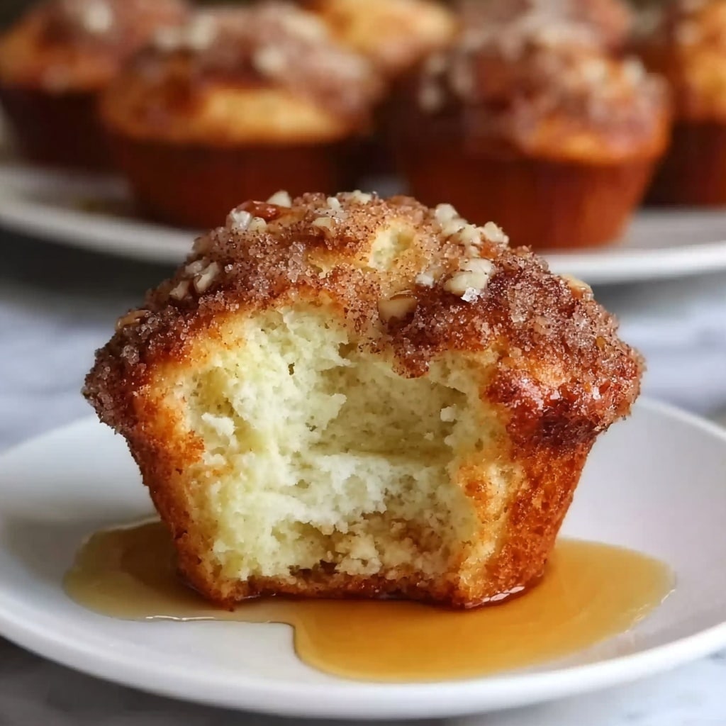 Gooey Cinnamon Cream Cheese Muffins Recipe - Recipe Image