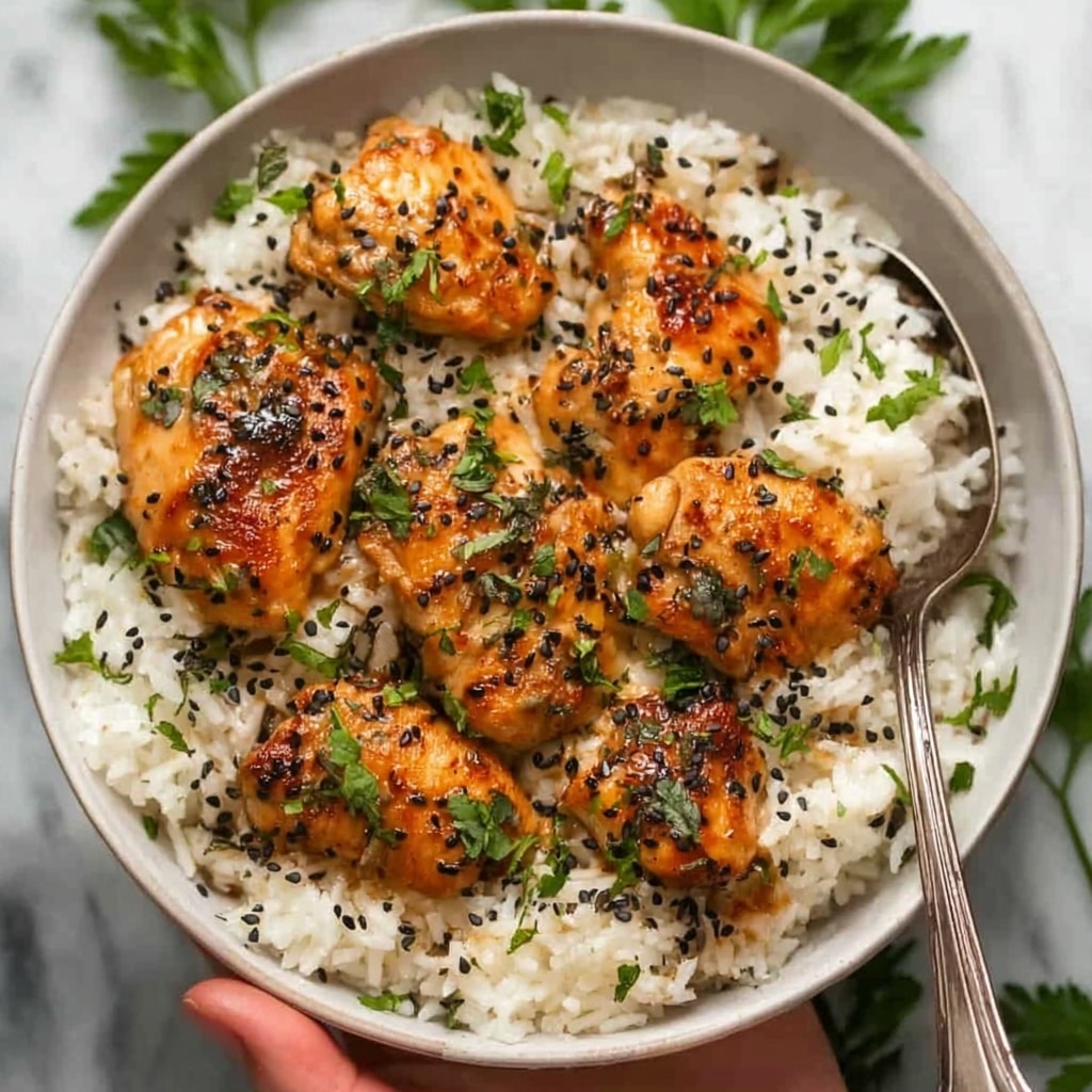 Creamy Herb Chicken & Basmati Rice Recipe