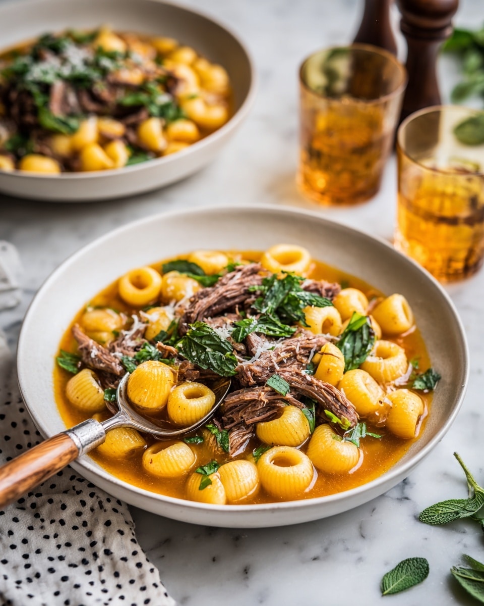 Italian Penicillin Soup Recipe - Recipe Image