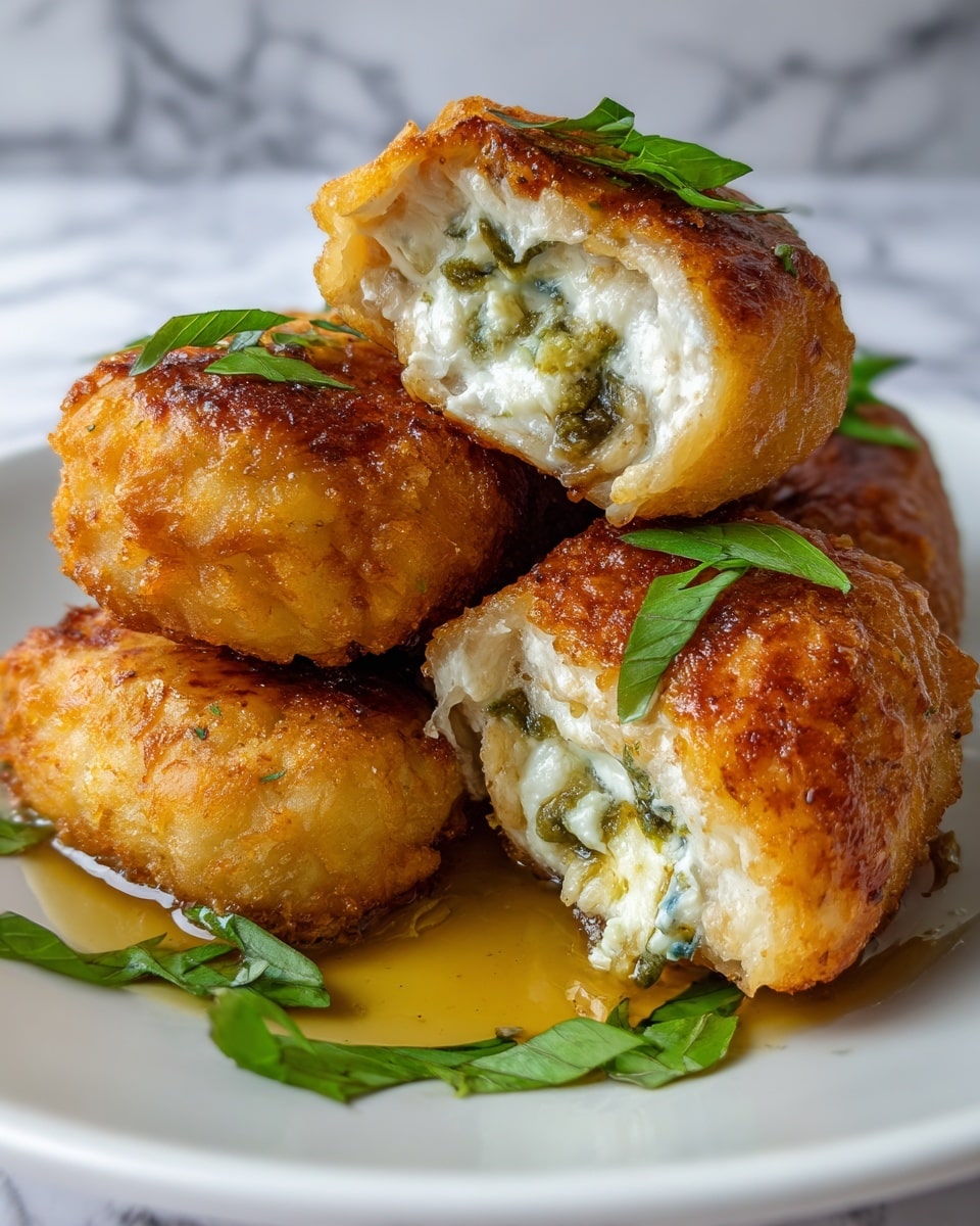 Chicken Kiev with Garlic Butter Recipe - Recipe Image