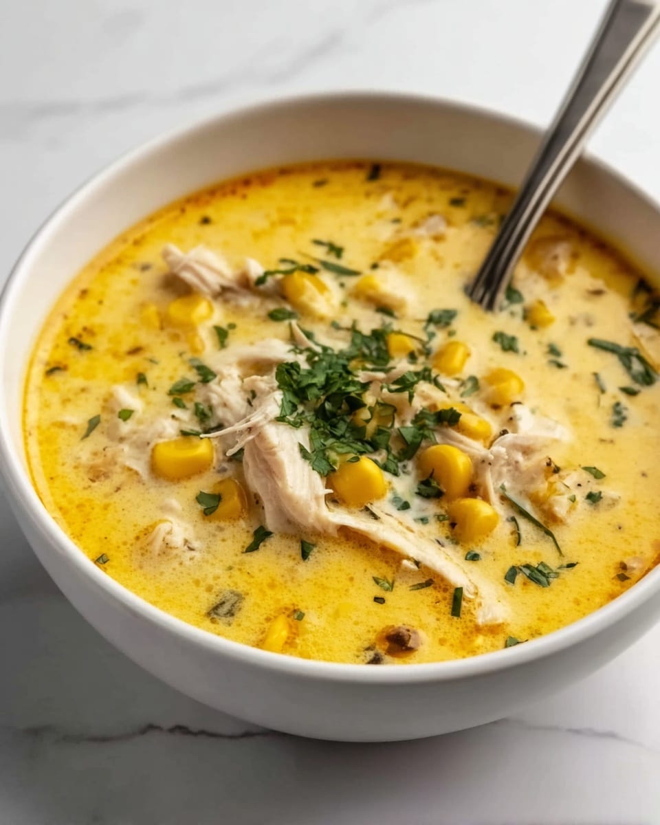 Mexican Street Corn Soup Recipe - Recipe Image