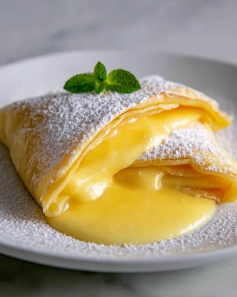 Mango Pancakes Recipe