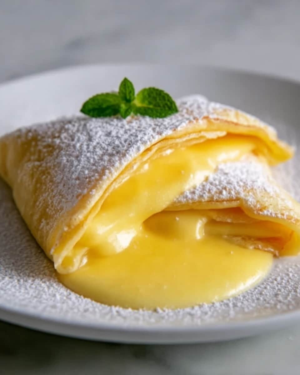 Mango Pancakes Recipe - Recipe Image