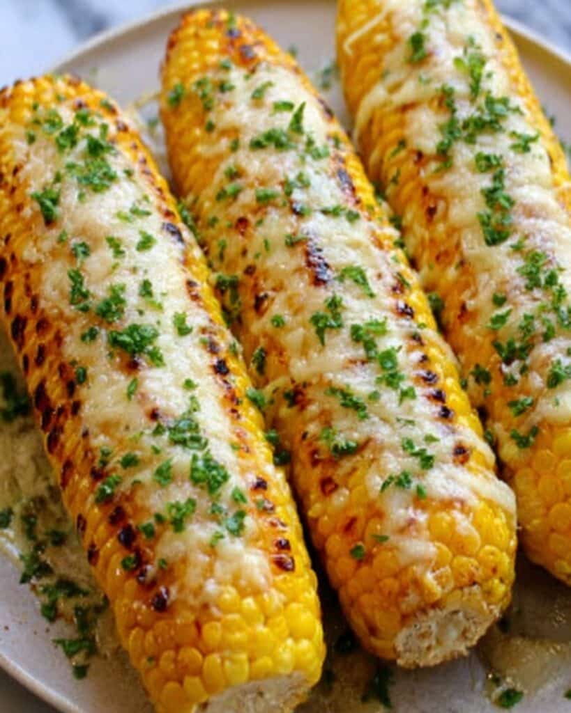 Garlic Butter Corn Cheese Delight Recipe