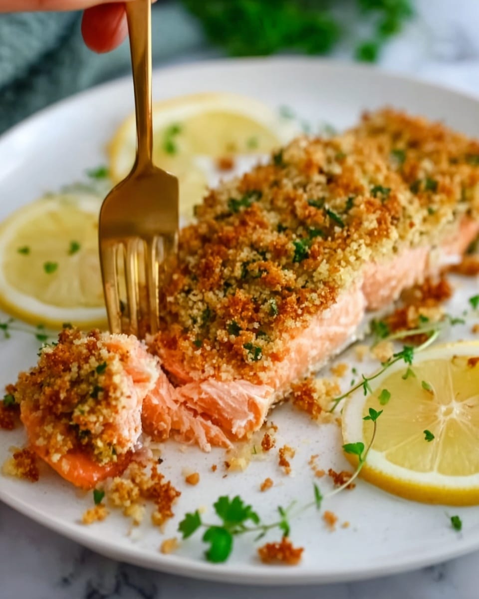 Panko-Crusted Salmon Recipe - Recipe Image