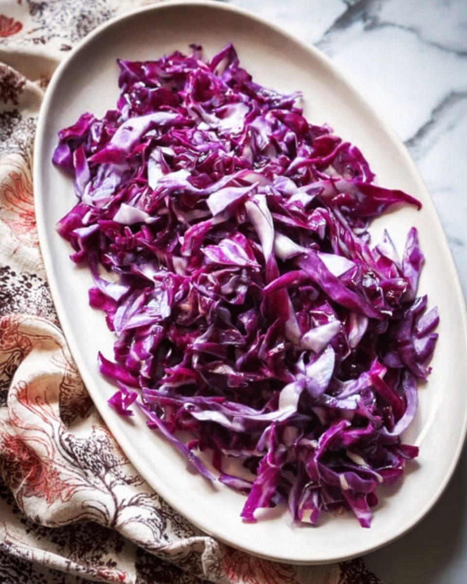 German Red Cabbage Recipe - Recipe Image