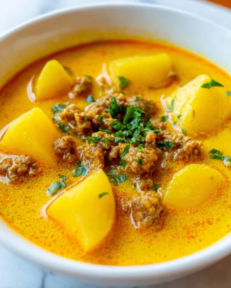 Creamy Potato & Sausage Soup Recipe