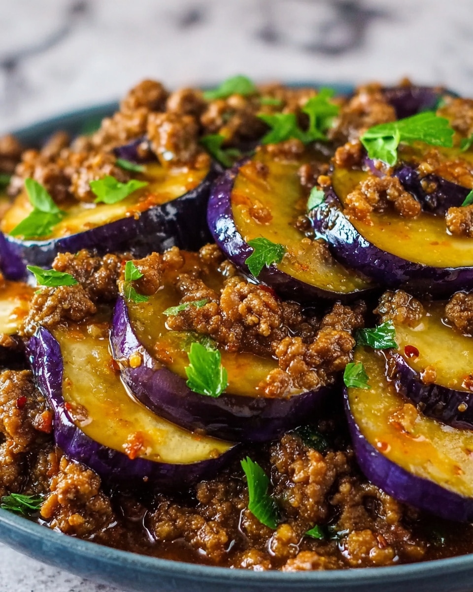 Minced Beef and Eggplant Recipe - Recipe Image