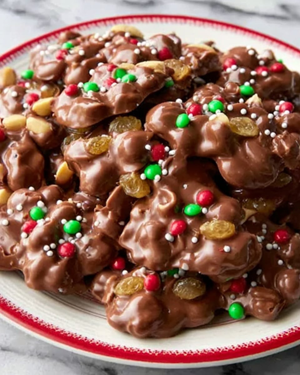 Crockpot Candy Recipe - Recipe Image