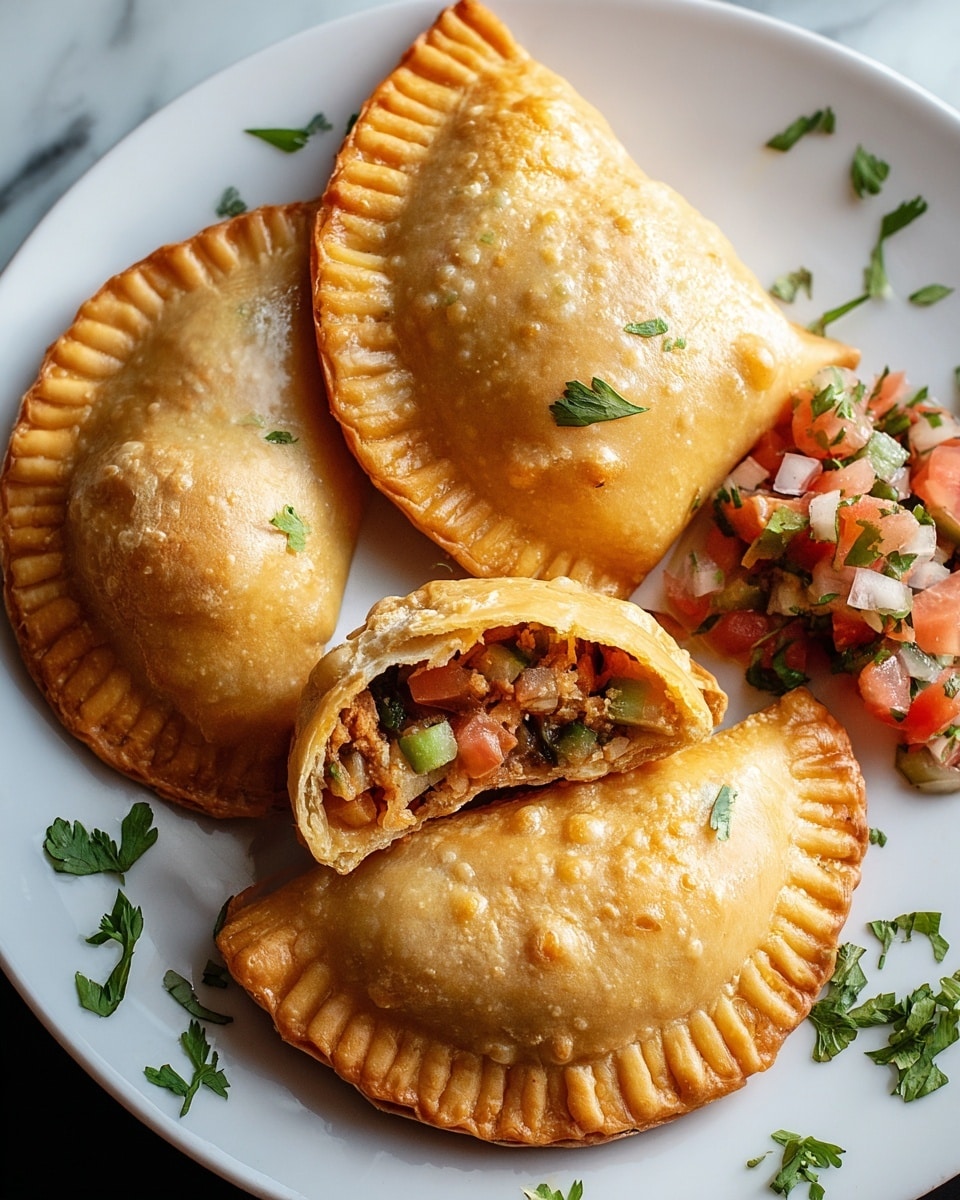 Chicken Empanadas Recipe - Recipe Image