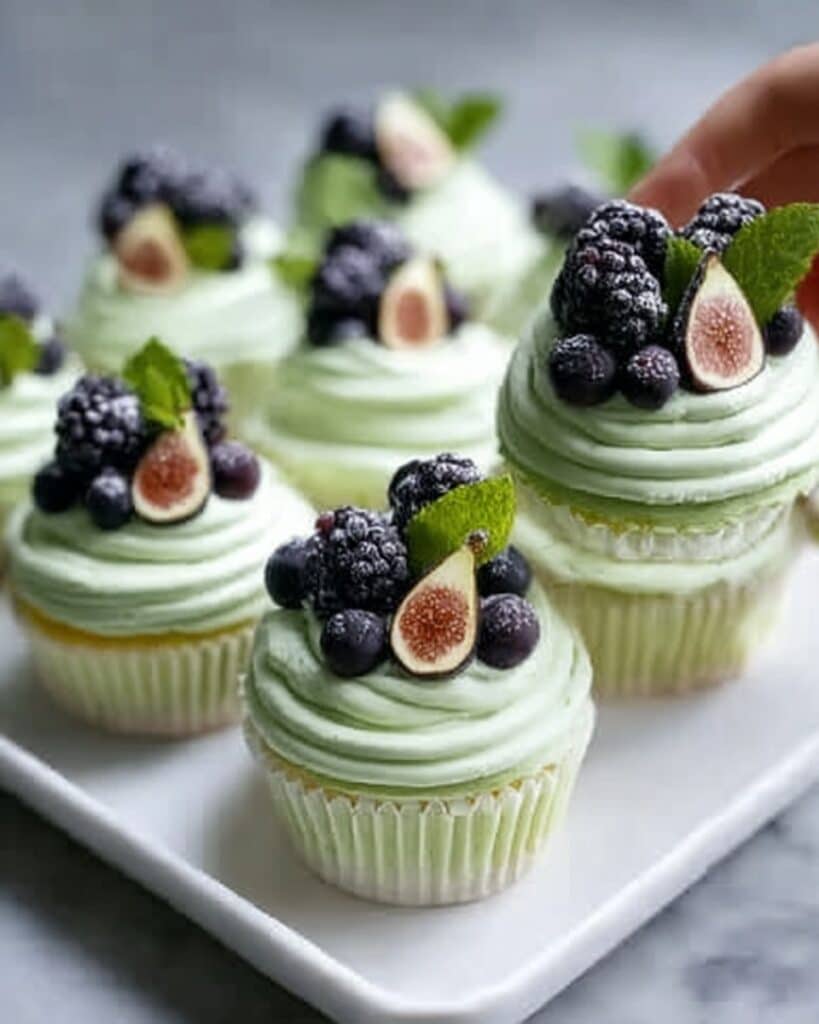 Gourmet Fig and Vanilla Ice Cream Dessert Recipe