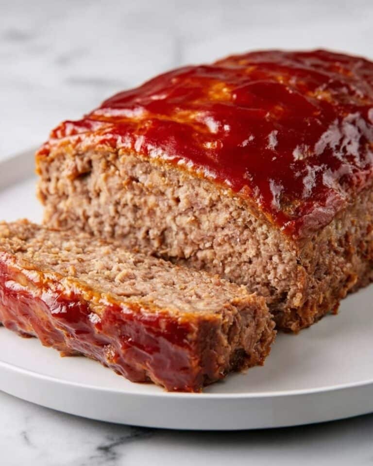 Classic Homemade Meatloaf Recipe