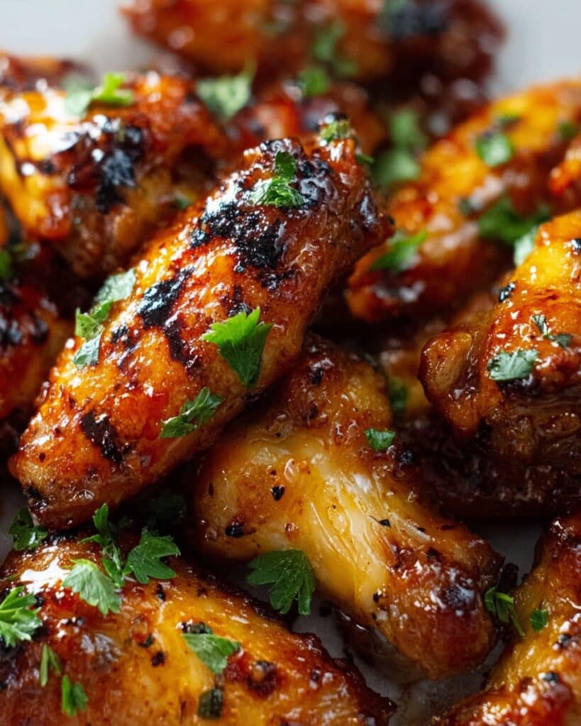 New Orleans Cajun Chicken Wings Recipe