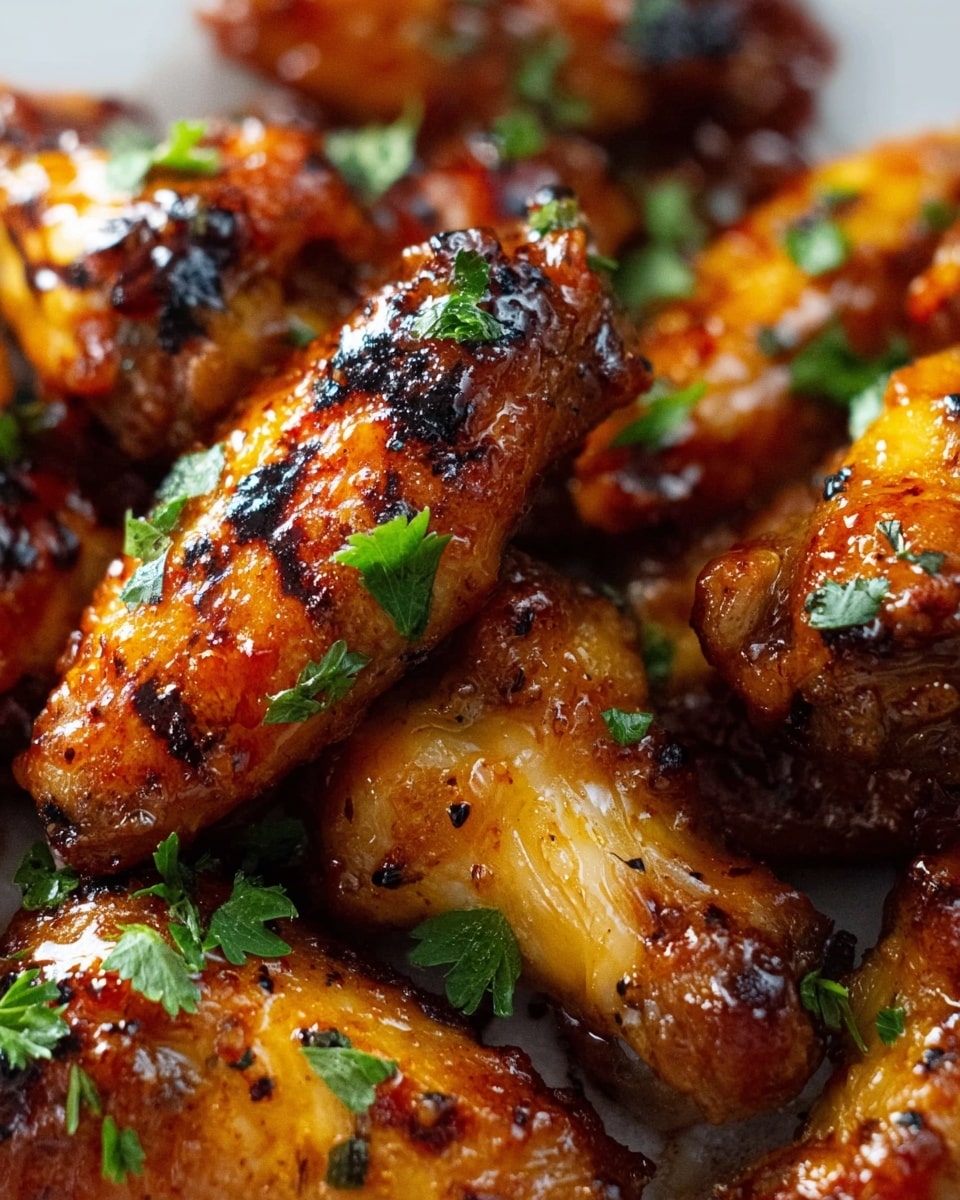 New Orleans Cajun Chicken Wings Recipe - Recipe Image