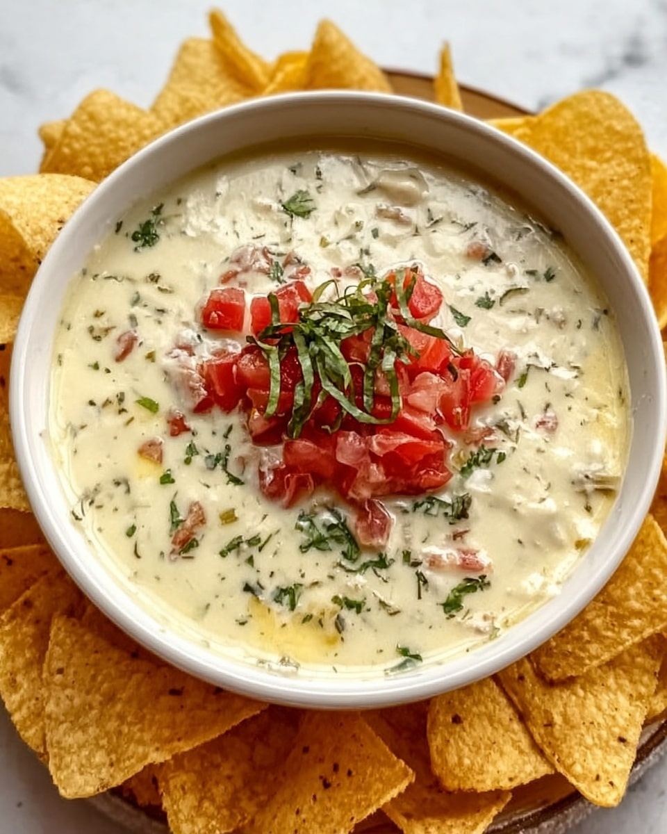 Best Mexican White Cheese Dip Recipe - Recipe Image