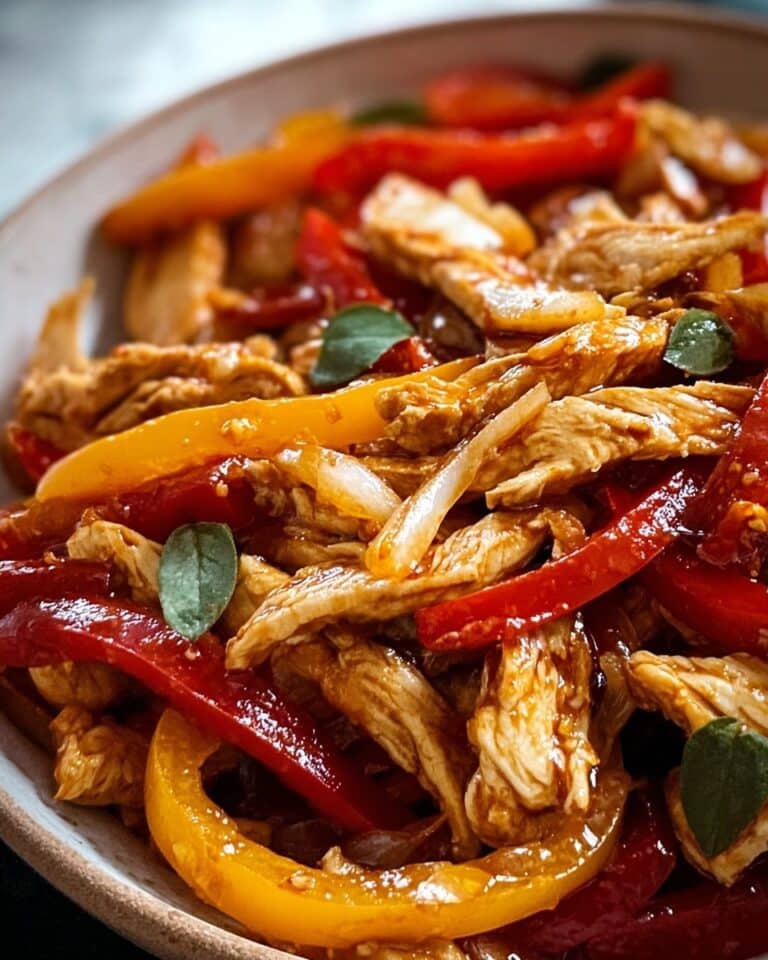 Crockpot Chicken Fajitas Recipe