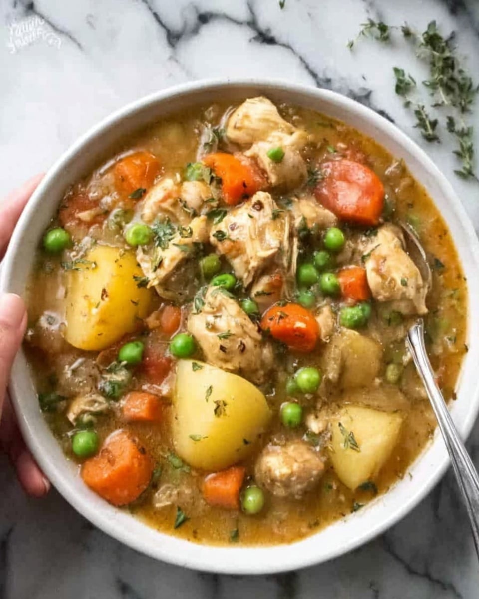 Slow Cooker Chicken Stew Recipe - Recipe Image