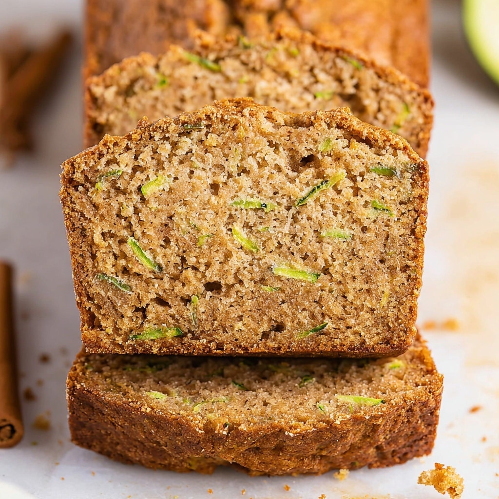 Better Than Grandma's Zucchini Bread Recipe - Recipe Image