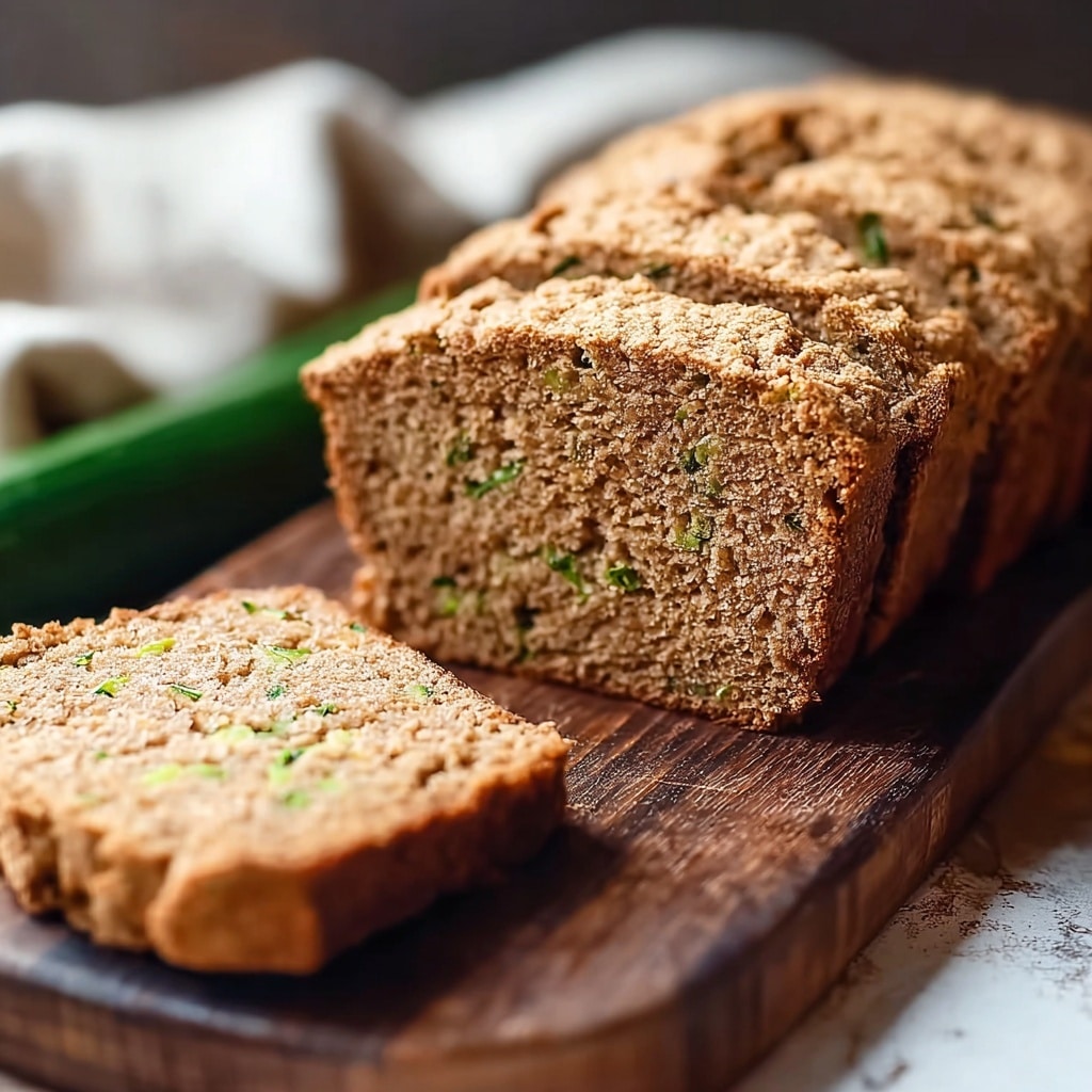 Gluten Free Zucchini Bread Recipe - Recipe Image