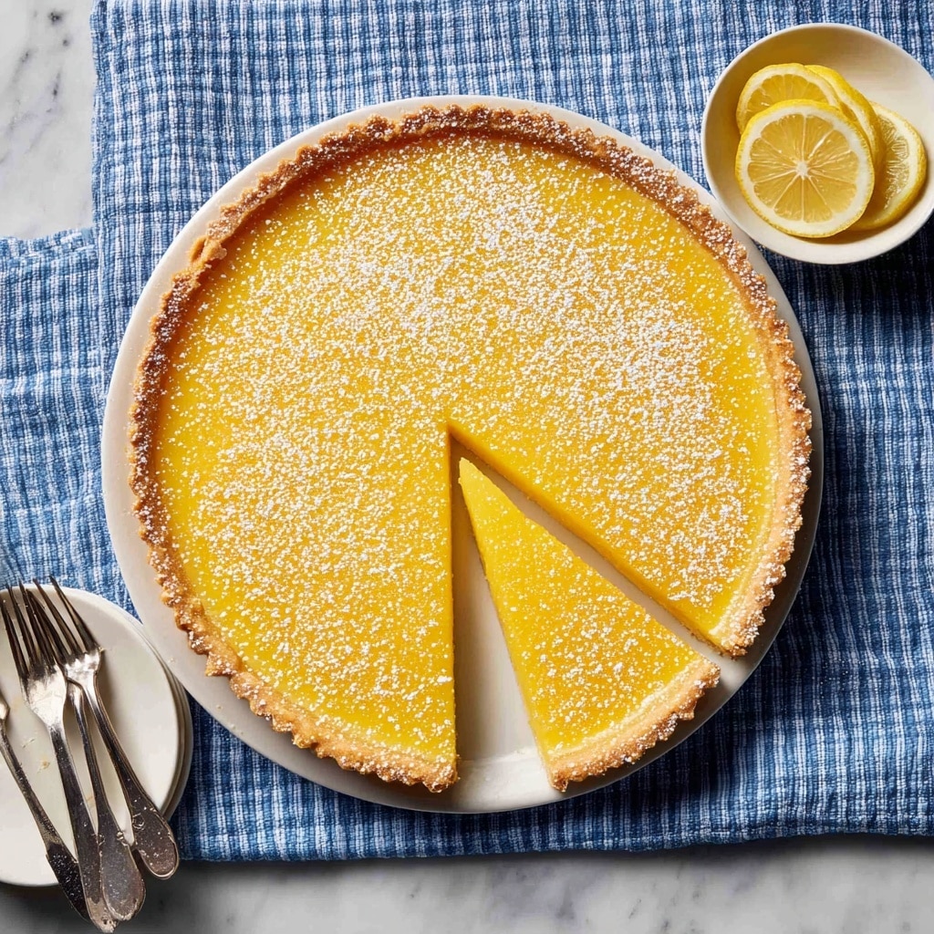 Classic Lemon Tart Recipe - Recipe Image
