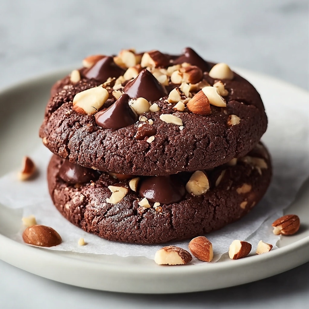 Amazing Chocolate Hazelnut Crunch Cookies You Can’t Resist Recipe - Recipe Image