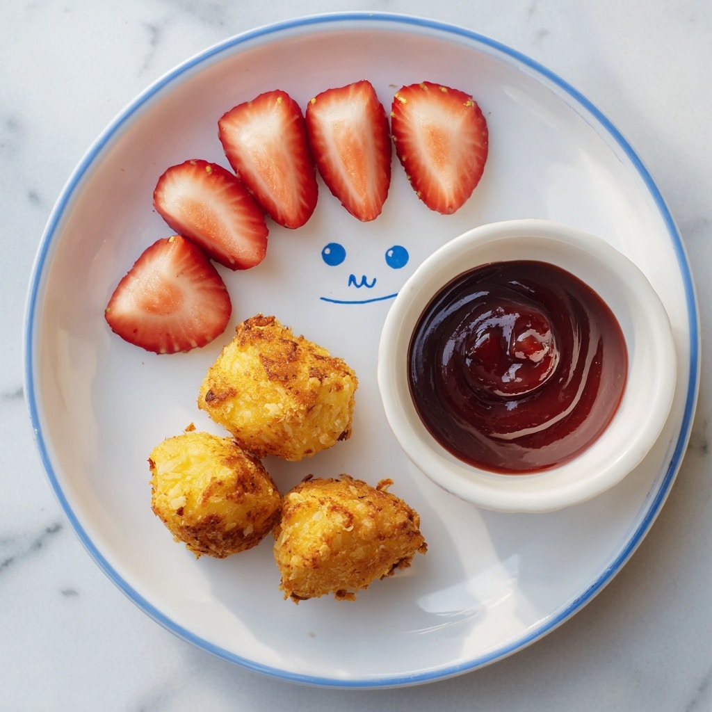 8 Minute Airfryer Cauliflower and Cheese Tots for Baby Led Weaning Recipe - Recipe Image