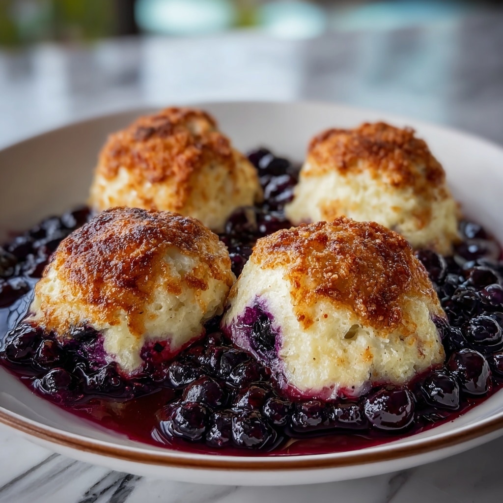 Blueberry Butter Swim Biscuits Recipe - Recipe Image
