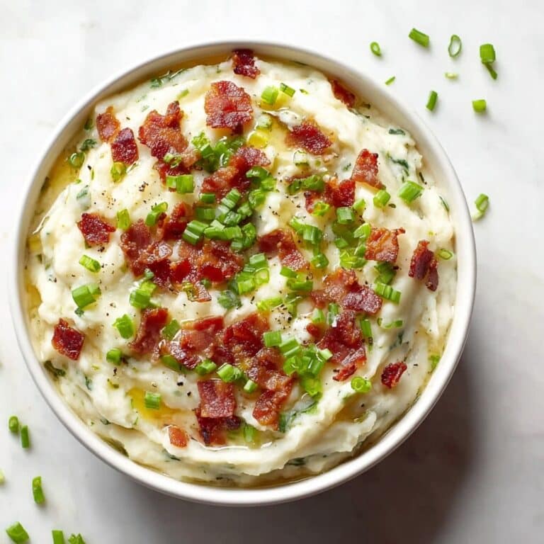 Easy Irish Colcannon with Bacon Recipe