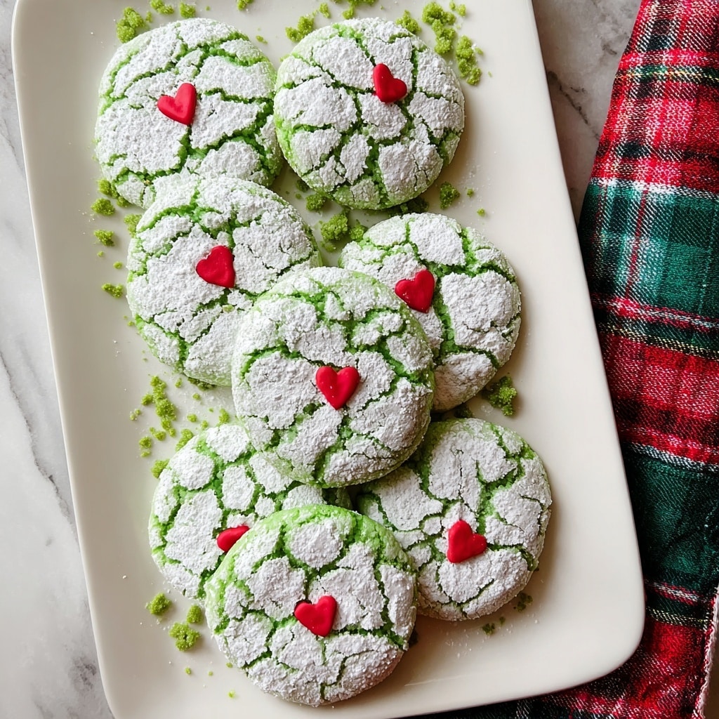 Grinch Cookies Recipe - Recipe Image