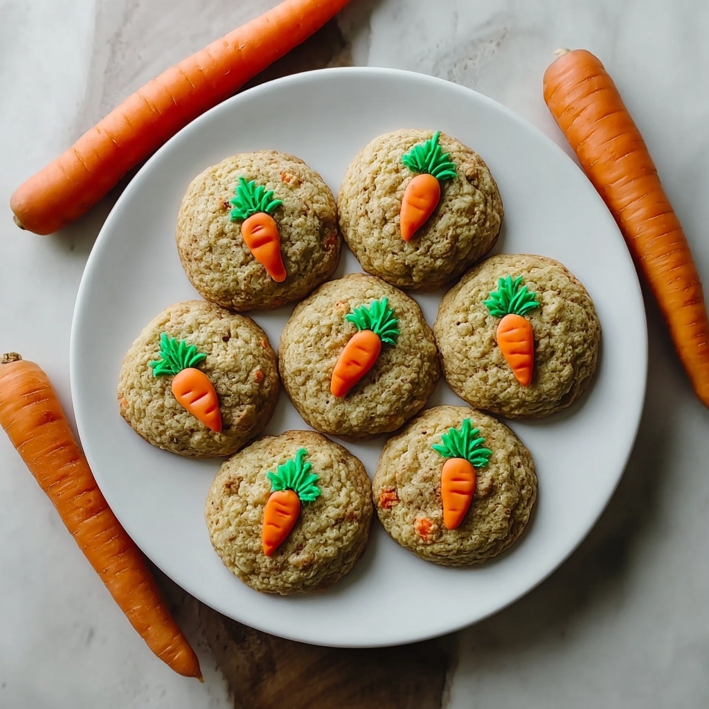 Carrot Cake Cookies with Cream Cheese Frosting Recipe - Recipe Image