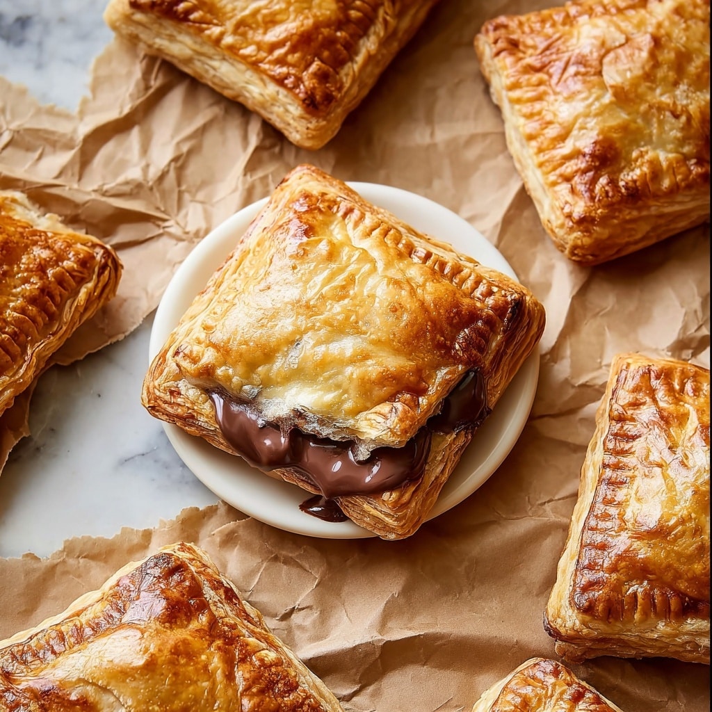 Homemade Frosted Brown Sugar Pop-Tarts Recipe - Recipe Image