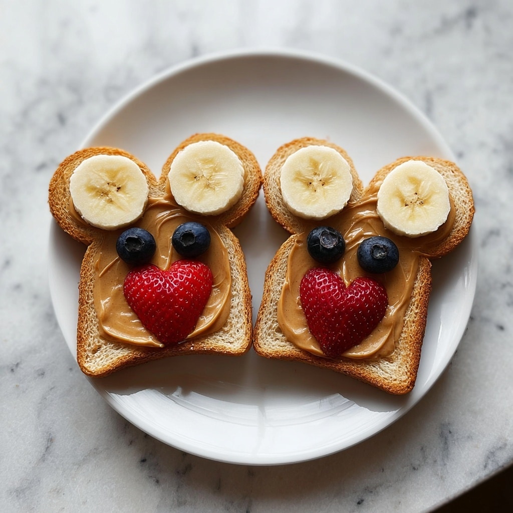 Fruity Teddy Bear Toasts Recipe - Recipe Image