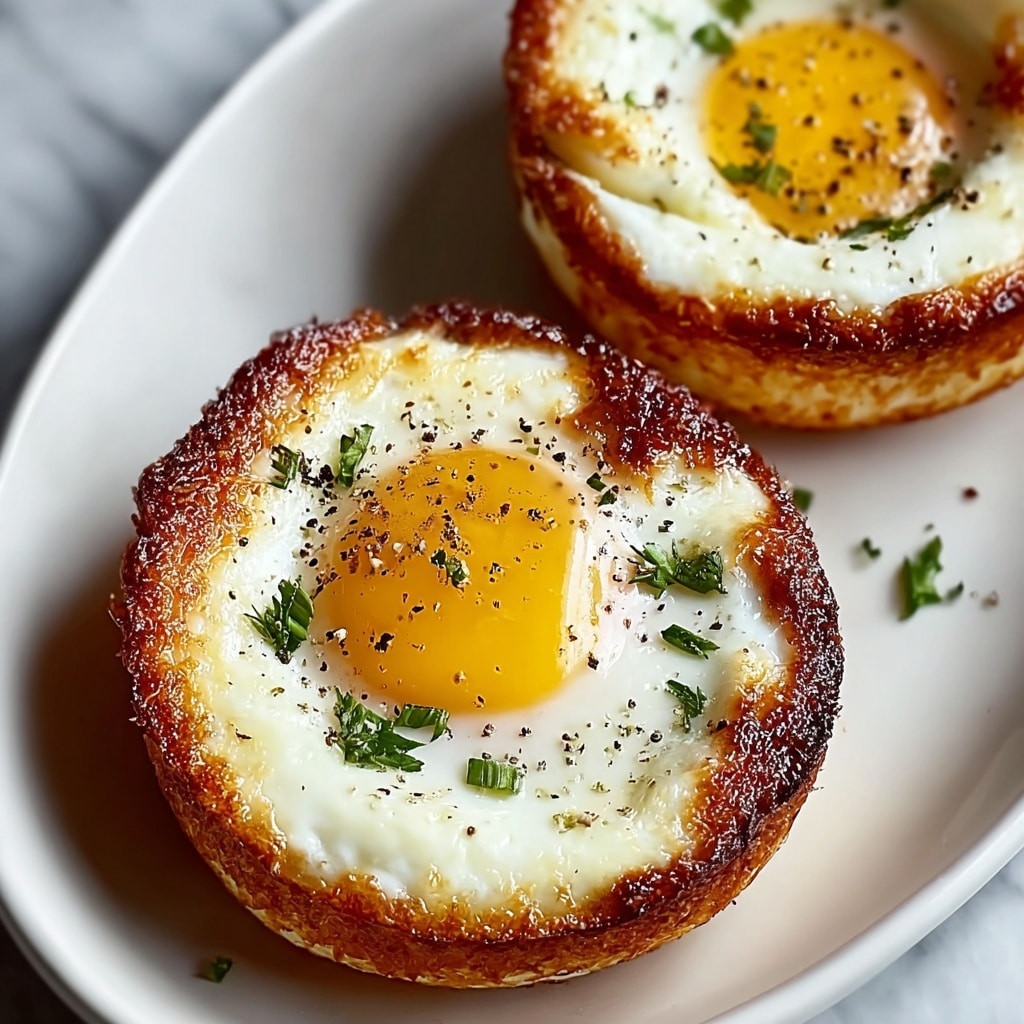 Baked Cottage Cheese Eggs: Protein-Packed Breakfast Recipe - Recipe Image