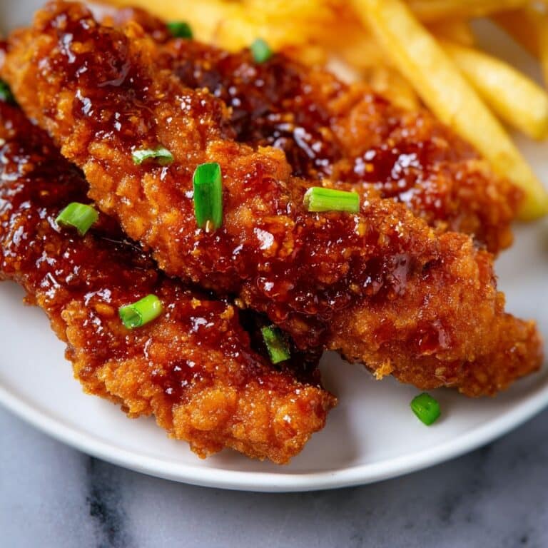 Crispy Honey Butter Chicken Tenders Recipe