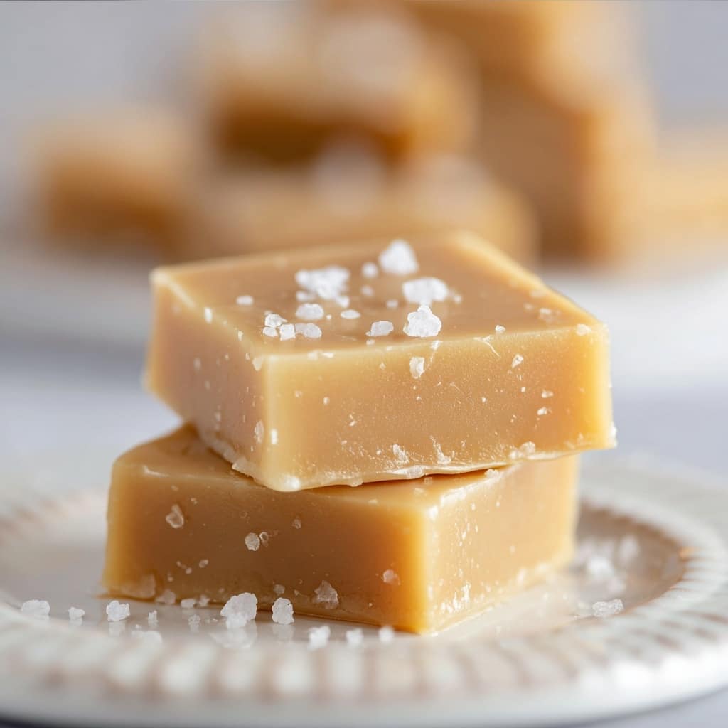 Ten Minute Microwave Caramels Recipe - Recipe Image