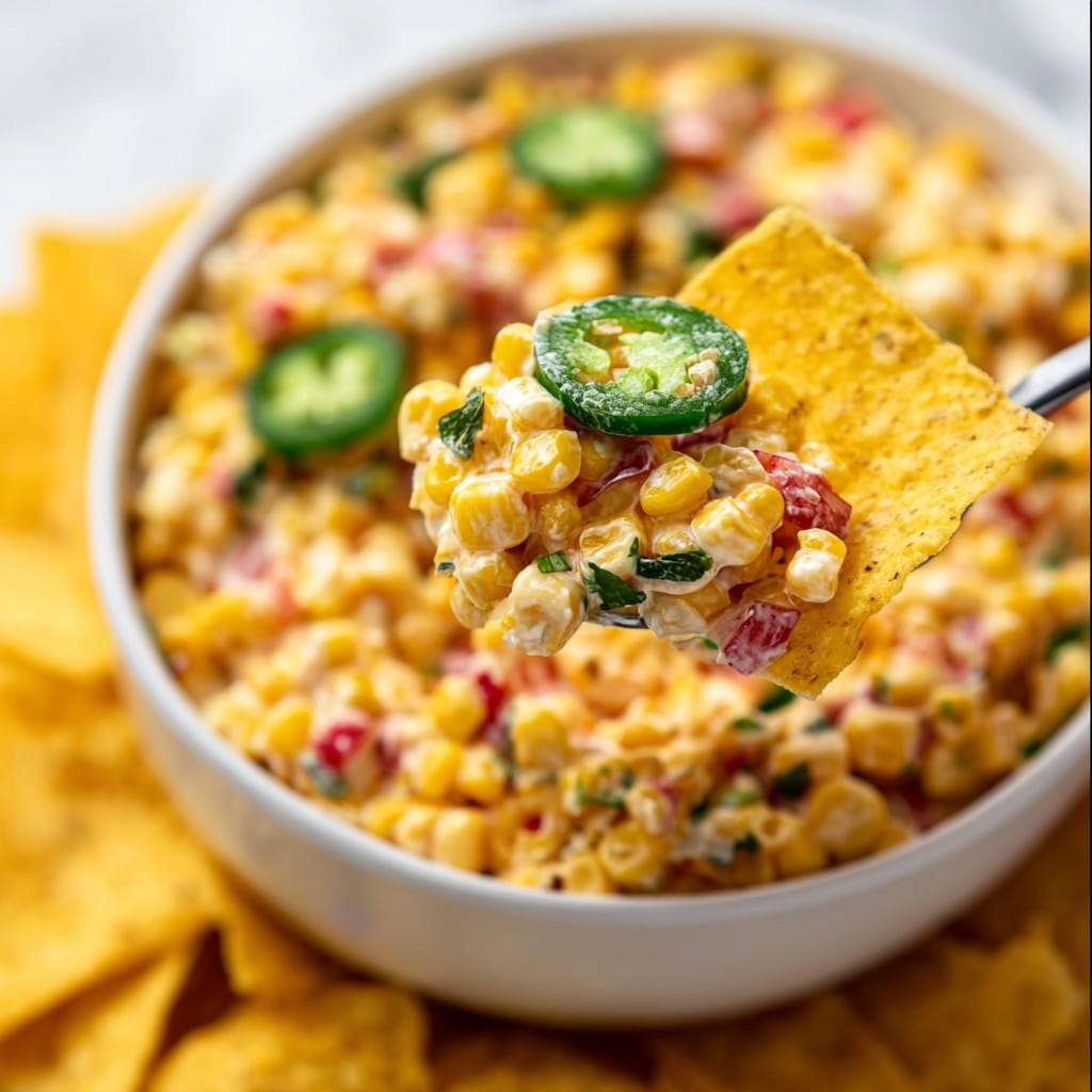 Fiesta Corn Dip Recipe - Recipe Image