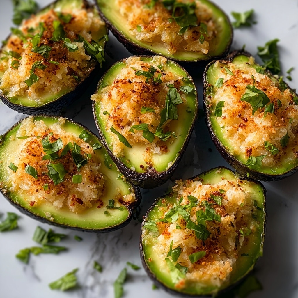 Crab Stuffed Avocados Recipe - Recipe Image