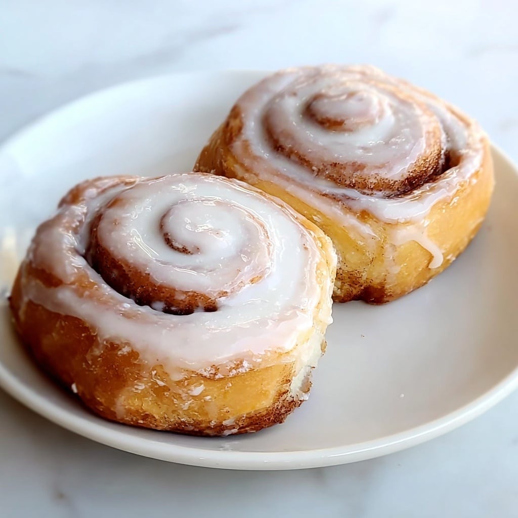 Easy One Hour Cinnamon Rolls Recipe - Recipe Image