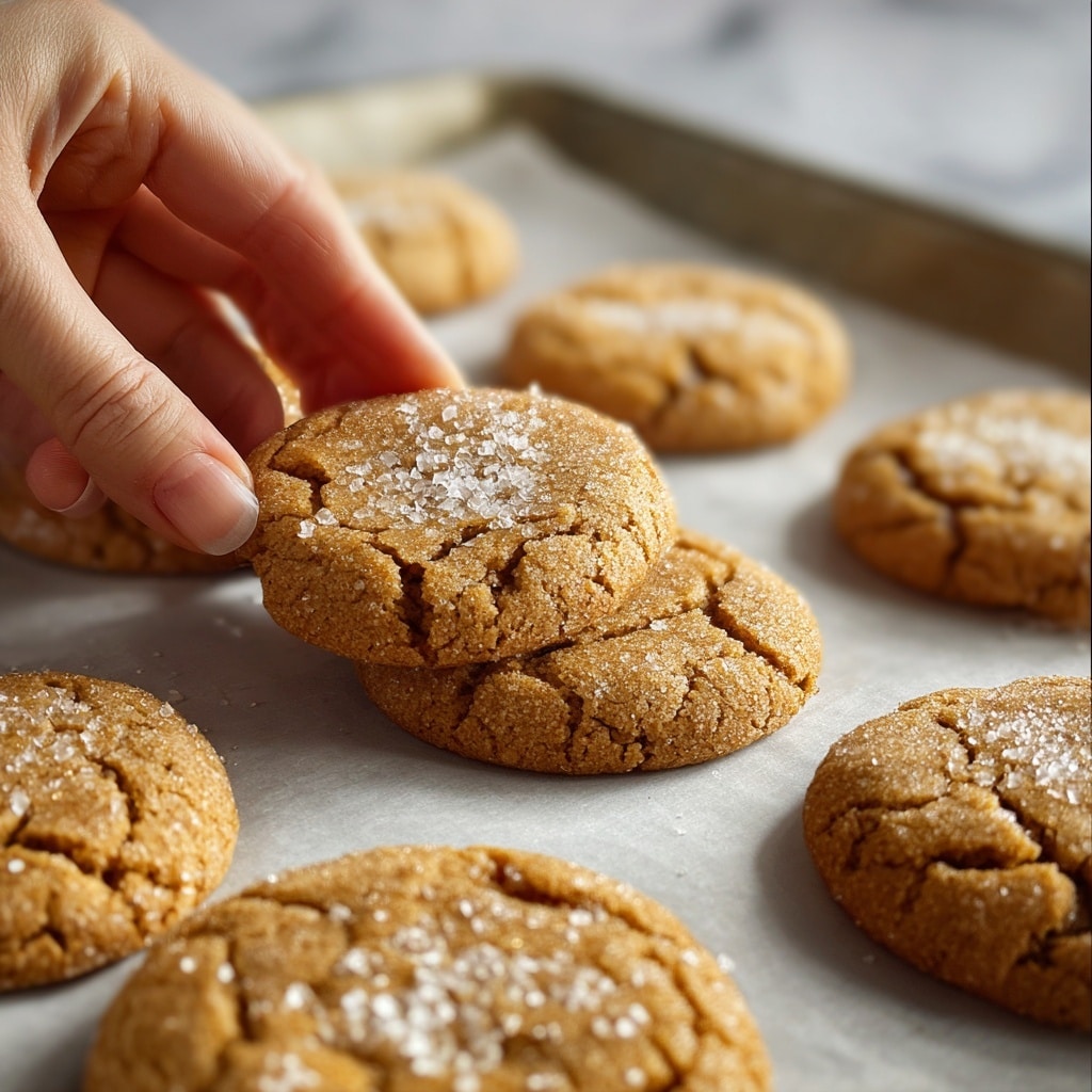 Vegan Peanut Butter Sugar Cookies Recipe - Recipe Image