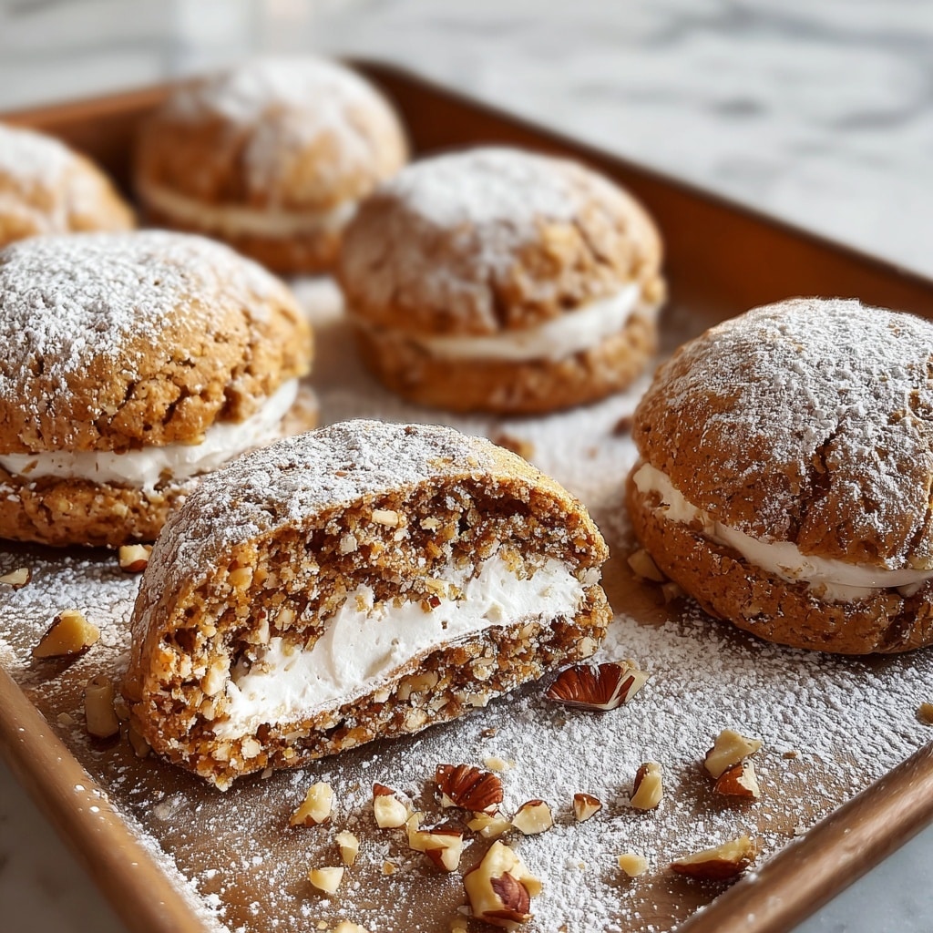 Melt-In-Your-Mouth Pecan Snowball Cookies Recipe - Recipe Image