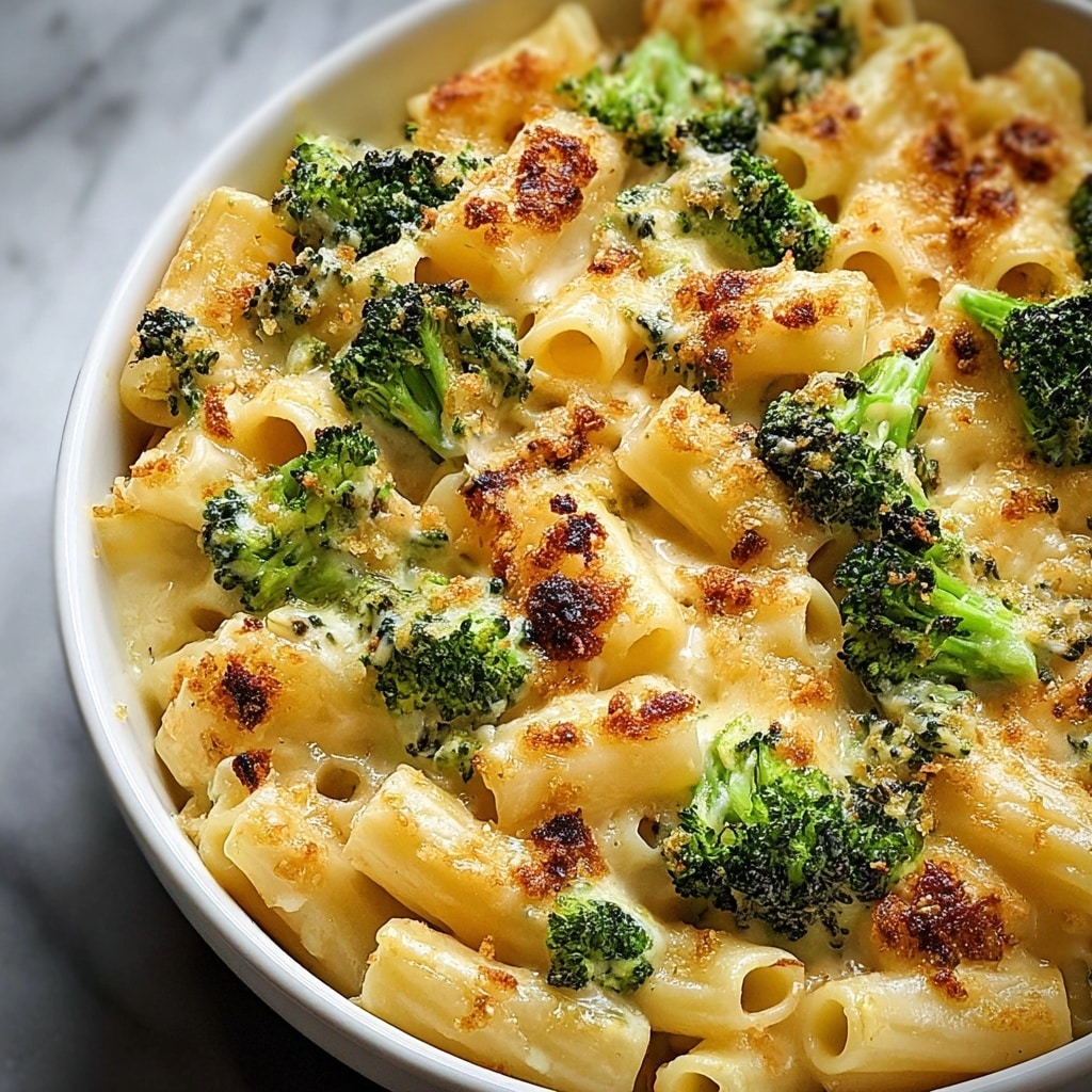 Broccoli Cheese Pasta Dinner: A Quick and Delicious Weeknight Meal Recipe - Recipe Image