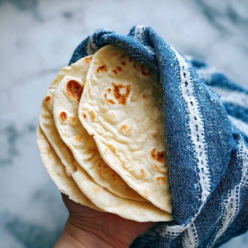 Easy Corn Tortillas Recipe - Recipe Image