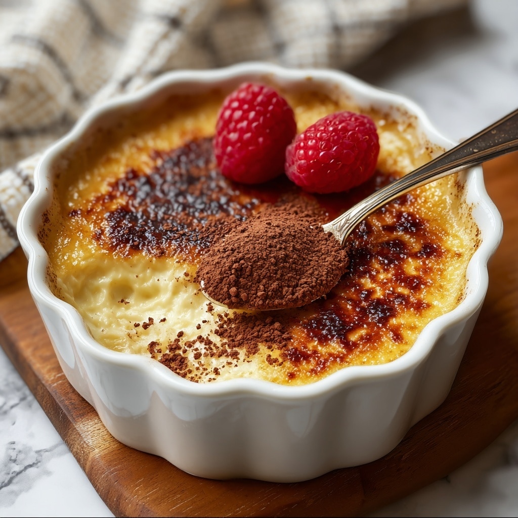 Amish Baked Custard Recipe - Recipe Image