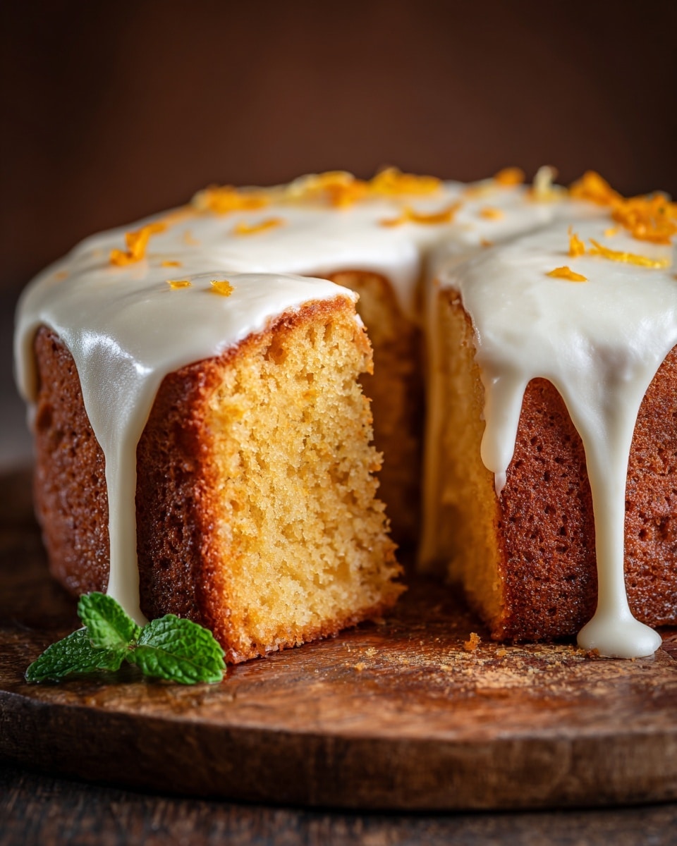 Juicy Pineapple Cake Recipe - Recipe Image