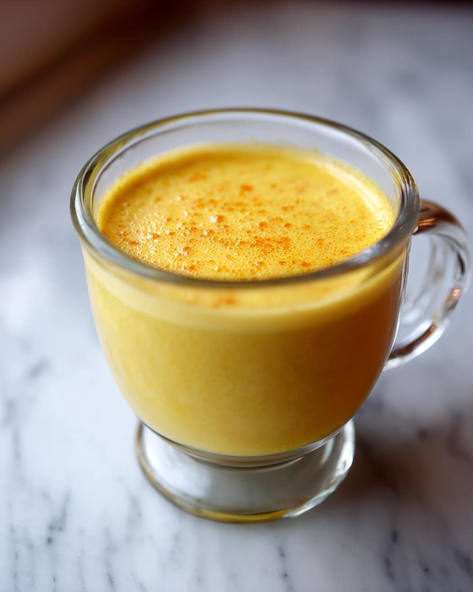 Healthy Golden Milk Recipe - Recipe Image