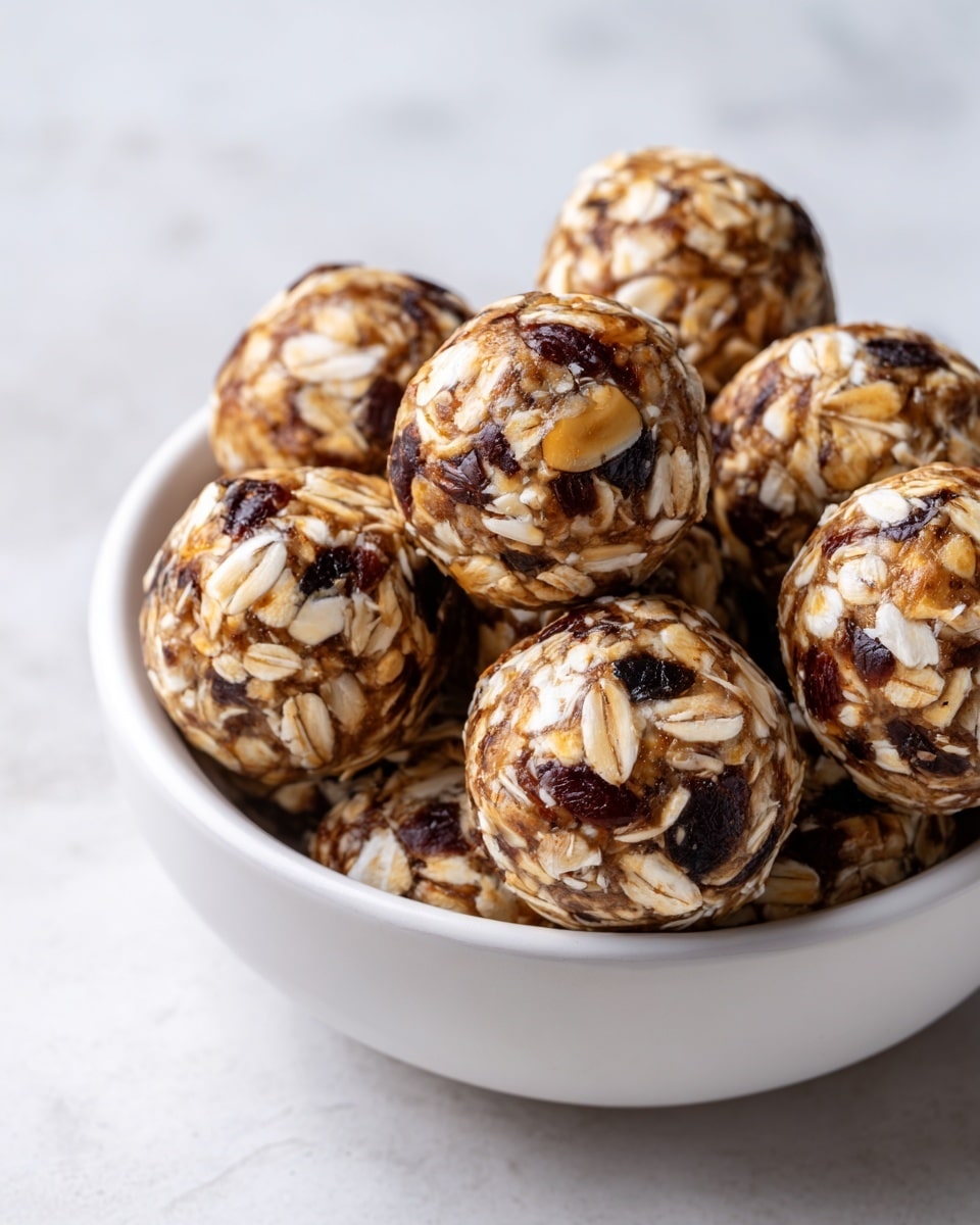 No-Bake Protein Balls Recipe - Recipe Image