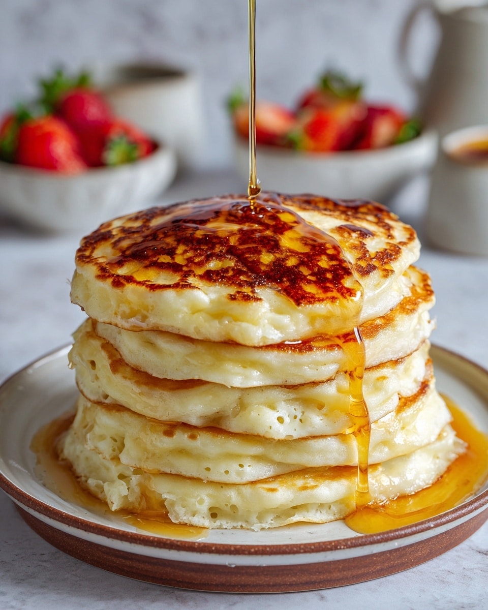 Best Fluffy Pancakes Recipe - Recipe Image