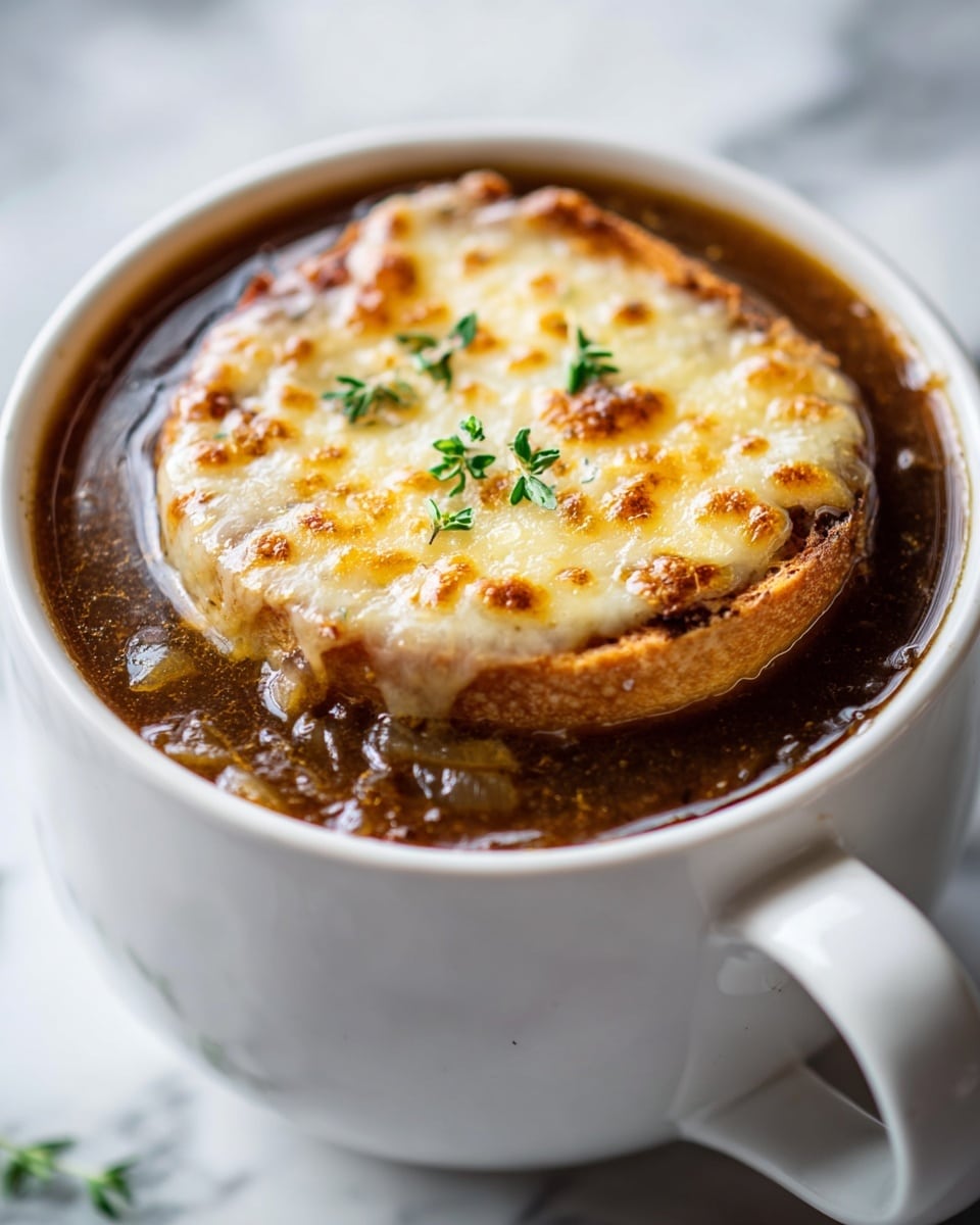 Easy French Onion Soup Recipe - Recipe Image